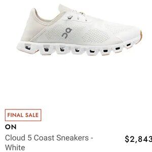 Brand New Mens Cloud 5 Sneakers